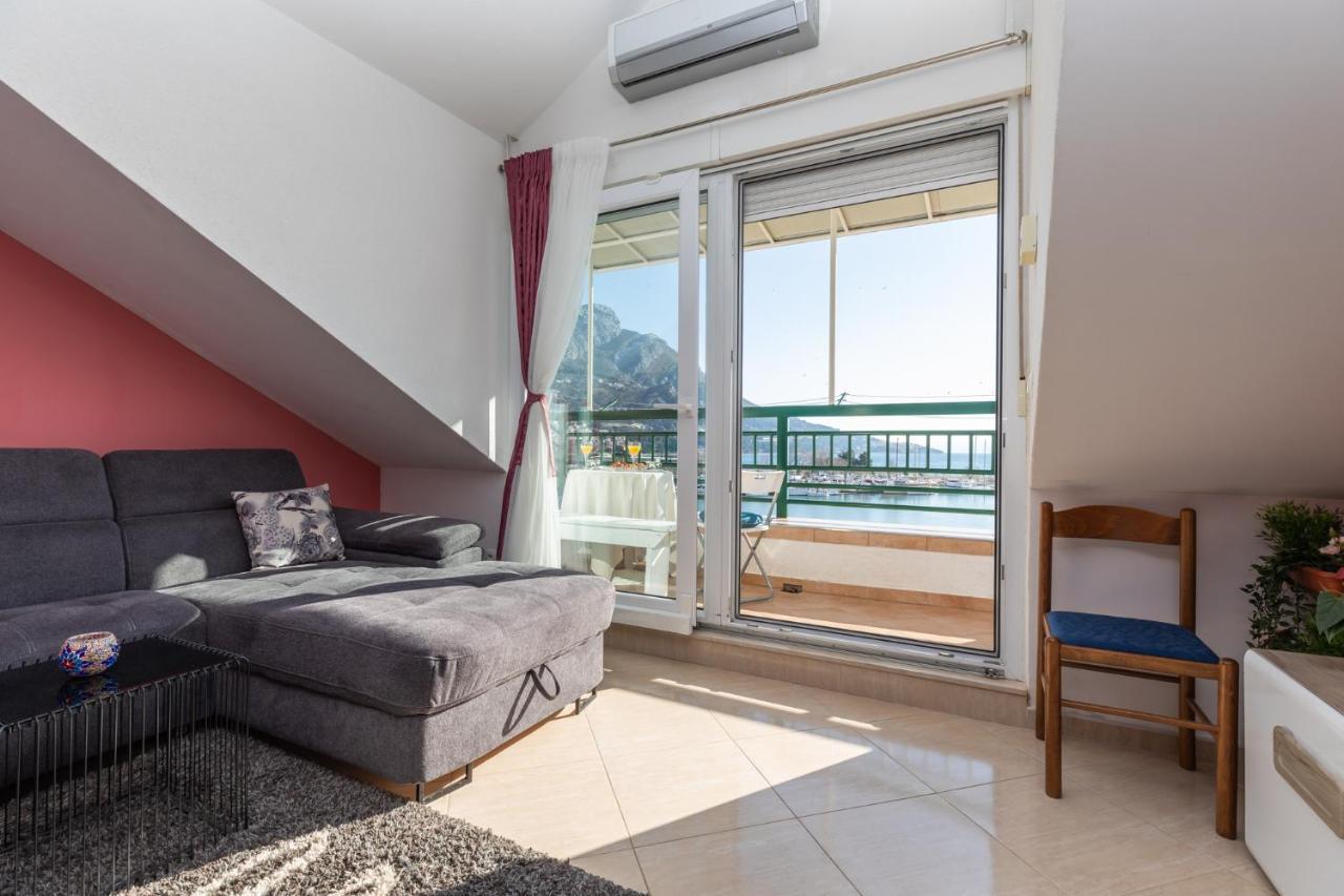 Apartman Monika Omiš Exterior foto