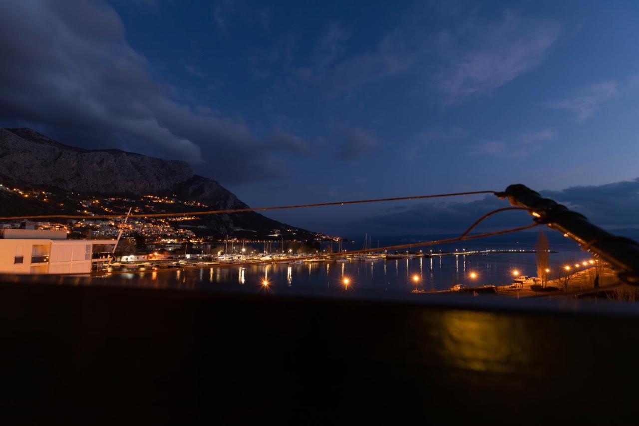 Apartman Monika Omiš Exterior foto
