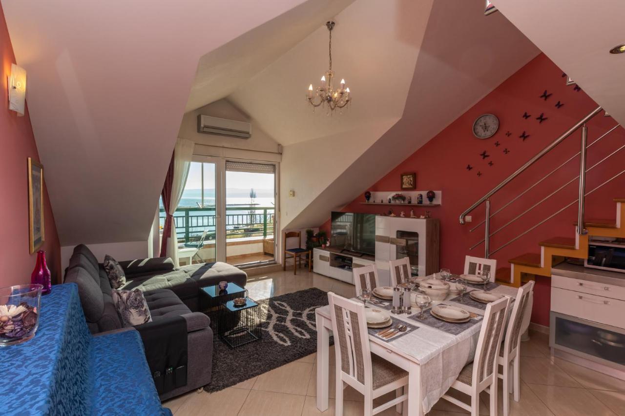 Apartman Monika Omiš Exterior foto